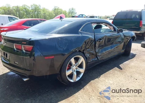 2011 Chevrolet Camaro 2Lt from USA, damaged, VIN 2G1FC1ED4B9159012